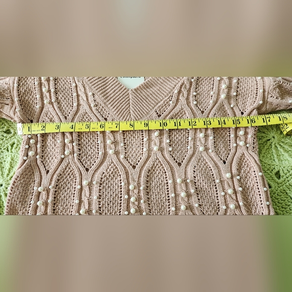 Pink pearl Sweater ( - Picture 3 of 6